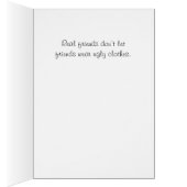 "Dahling, ik hoop dat je het ontvangstbewijs behou (Binnen (Rechts))