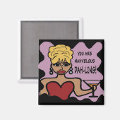 DAHLING MAGNET (Voorkant / Achterkant)