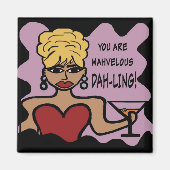 DAHLING MAGNET (Voorkant)