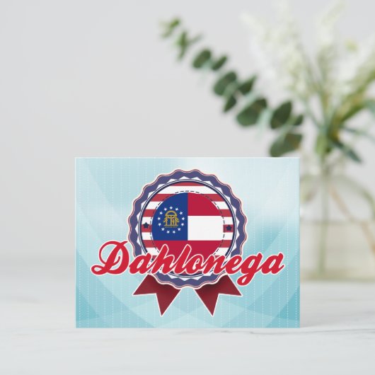 Dahlonega, GA Briefkaart (Staand voorkant)