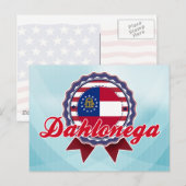Dahlonega, GA Briefkaart (Voorkant / Achterkant)