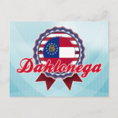 Dahlonega, GA Briefkaart (Voorkant)