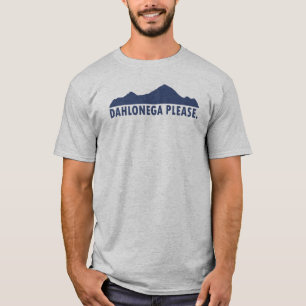 Dahlonega Georgia alstublieft T-shirt