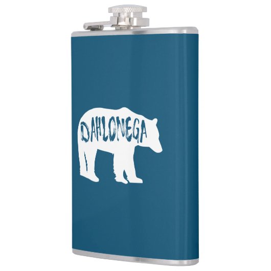 Dahlonega Georgia Beer Heupfles (Links)