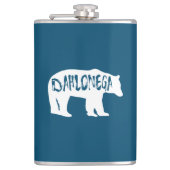 Dahlonega Georgia Beer Heupfles (Voorkant)