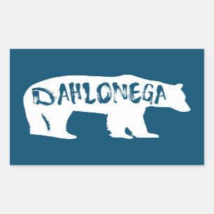 Dahlonega Georgia Beer Rechthoekige Sticker