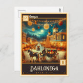 Dahlonega, Georgia |  Briefkaart (Voorkant / Achterkant)