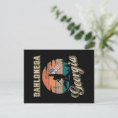 Dahlonega Georgia Briefkaart (Staand voorkant)