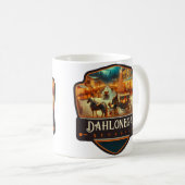 Dahlonega, Georgia |  Koffiemok (Voorkant rechts)