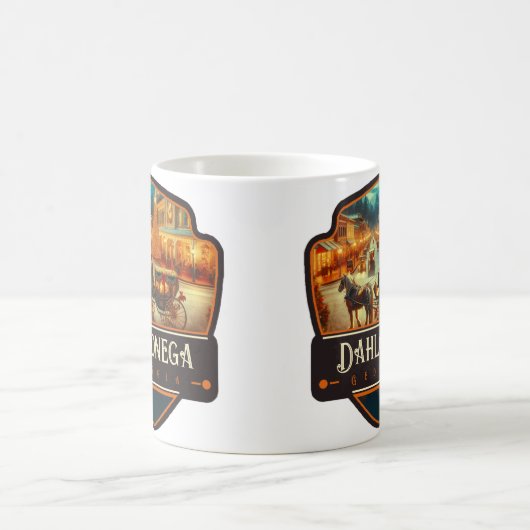 Dahlonega, Georgia | Koffiemok (Center)