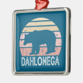 Dahlonega Georgia Retro Beer Metalen Ornament (Links)