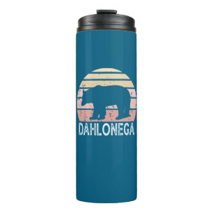 Dahlonega Georgia Retro Beer Thermosbeker