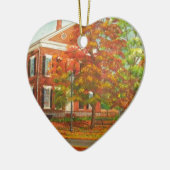 Dahlonega Gold Museum Autumn Colors Keramisch Ornament (Links)