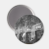 DAHLONEGA - Home of the 1828 Georgia Gold Rush Magneet (Voorkant / Achterkant)