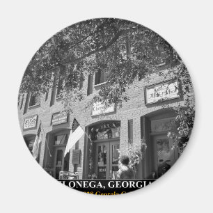 DAHLONEGA - Home of the 1828 Georgia Gold Rush Magneet