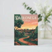 Dahlonega VS Briefkaart (Staand voorkant)