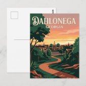 Dahlonega VS Briefkaart (Voorkant / Achterkant)