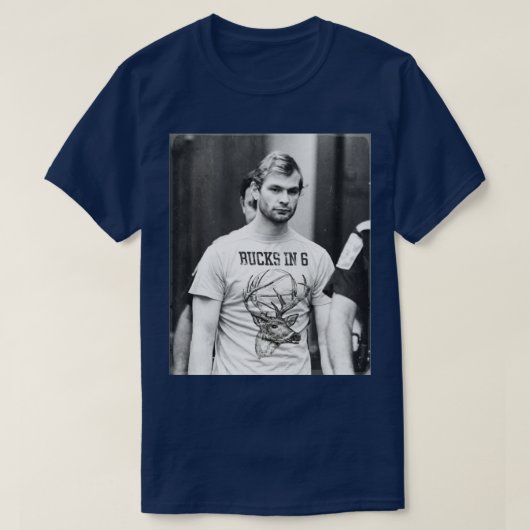 Dahmer in t-shirt (Design voorkant)