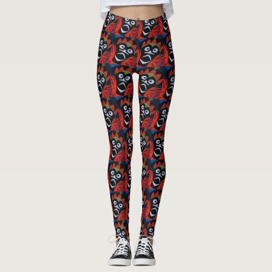 Dahn Dahlas Authentics Ancestors Leggings (Voorkant)