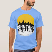 Dahntahn - Skyline T-shirt (Voorkant)