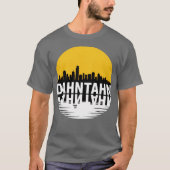 Dahntahn - Skyline T-shirt (Voorkant)