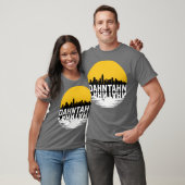 Dahntahn - Skyline T-shirt (Unisex)
