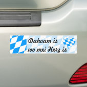 Dahoam Bumpersticker (Op auto)