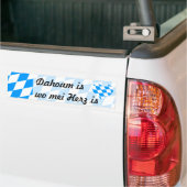 Dahoam Bumpersticker (Op Truck)