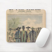 Dahomeans op de Champs de Mars Muismat (Met muis)