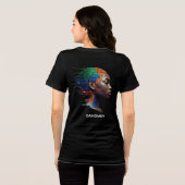 Dahomey_Digital_African_Legacy. Tri-Blend Shirt (Achterkant volledig)