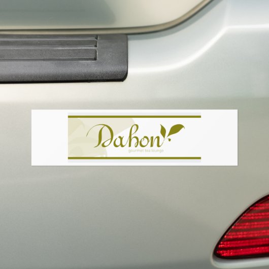dahon logo bumpersticker (Op auto)
