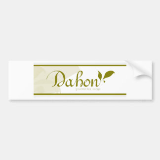 dahon logo bumpersticker