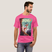 Dahu Poster T-shirt (Voorkant volledig)
