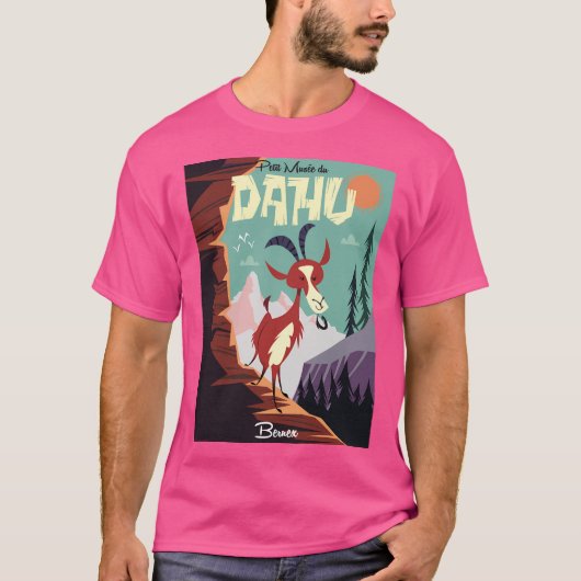 Dahu Poster T-shirt (Voorkant)