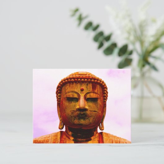 Daibutsu Briefkaart (Staand voorkant)