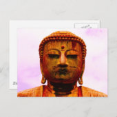 Daibutsu Briefkaart (Voorkant / Achterkant)