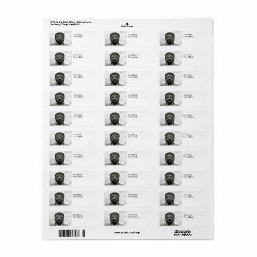 Daibutsu Etiket (Full Sheet)