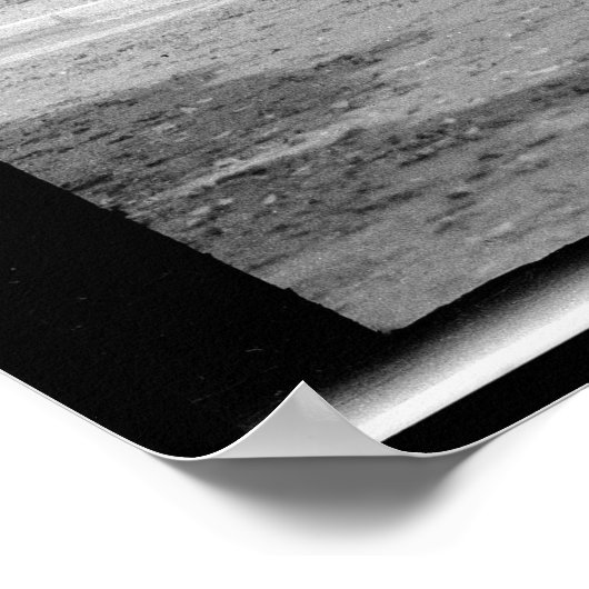 Daibutsu Great Buddha van Kamakura Poster (Hoek)