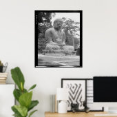 Daibutsu Great Buddha van Kamakura Poster (Thuiskantoor)