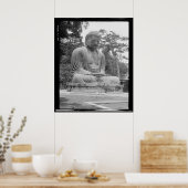 Daibutsu Great Buddha van Kamakura Poster (Keuken)