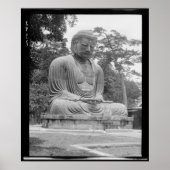 Daibutsu Great Buddha van Kamakura Poster (Voorkant)