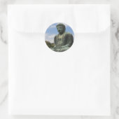 Daibutsu Ronde Sticker (Tas)