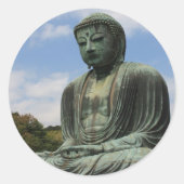 Daibutsu Ronde Sticker (Voorkant)