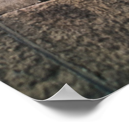 Daibutsu Side Angle Poster (Hoek)