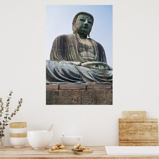 Daibutsu Side Angle Poster (Keuken)