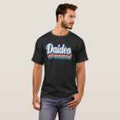 Daideo Ierse Opa Grootvader Retro T-shirt (Voorkant volledig)