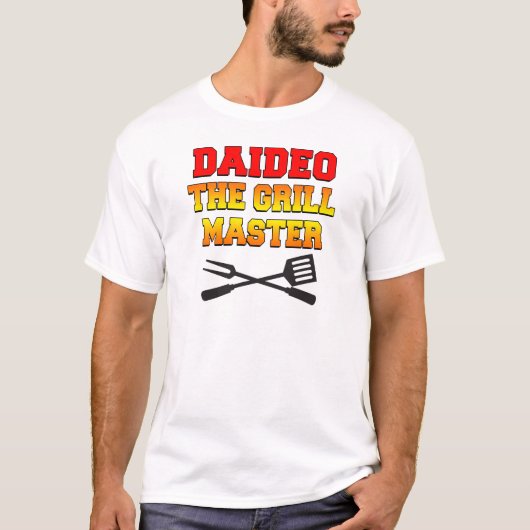 Daideo The Grill Master T-shirt (Voorkant)