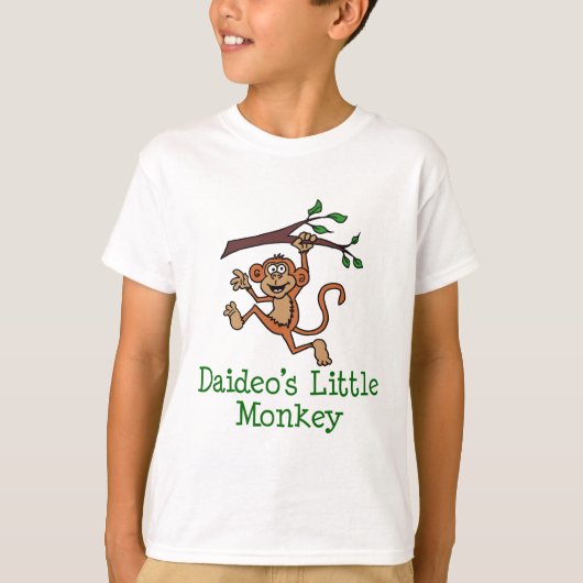 Daideo's kleine aap t-shirt (Voorkant)