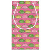 Daifuku Mochi Japans Nieuwjaar Rijstcake Voedsel Klein Cadeauzakje (Achterkant)