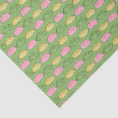 Daifuku Mochi Japans Nieuwjaar Rijstcake Voedsel Tissuepapier (Detail)